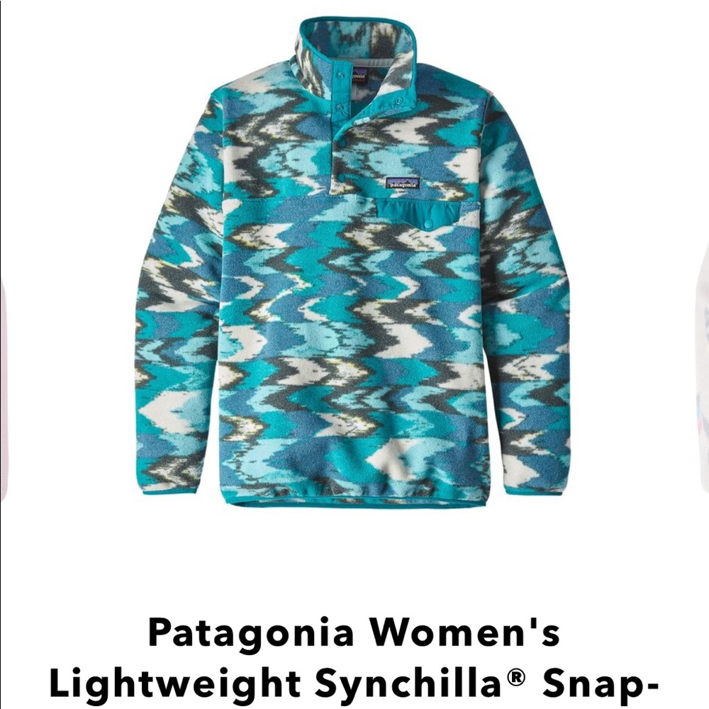 Patagonia Synchilla Snap T Sweater
